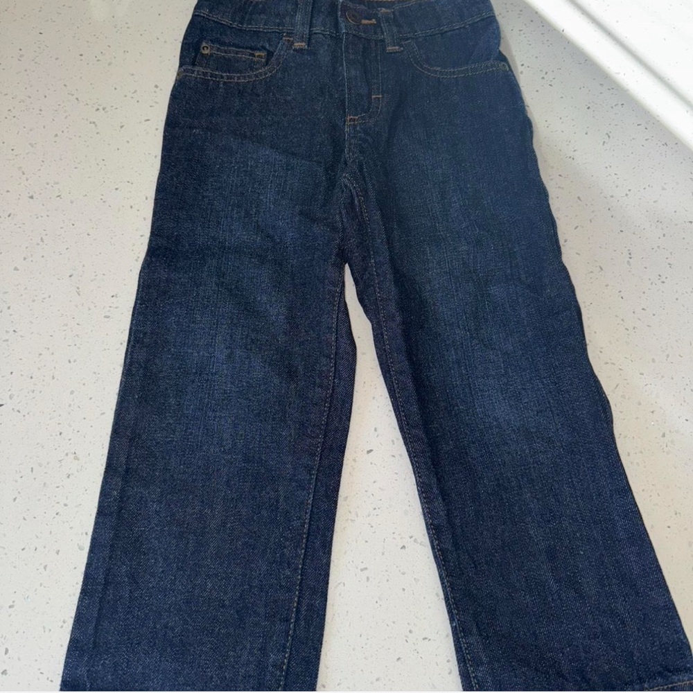 Men's Classic Blue Jeans